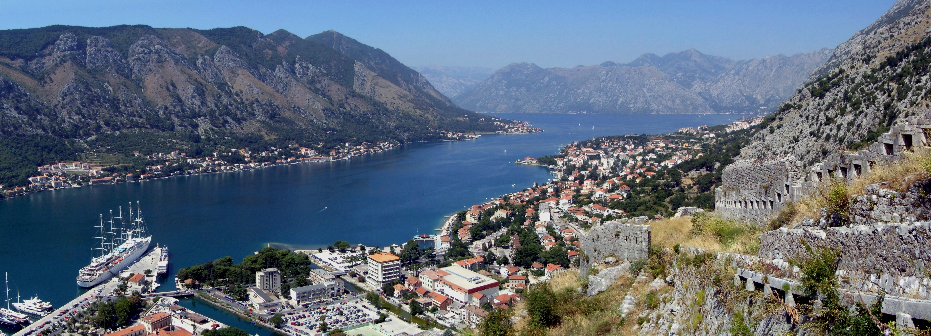 Kotor and the Bay of Kotor, Montenegro
